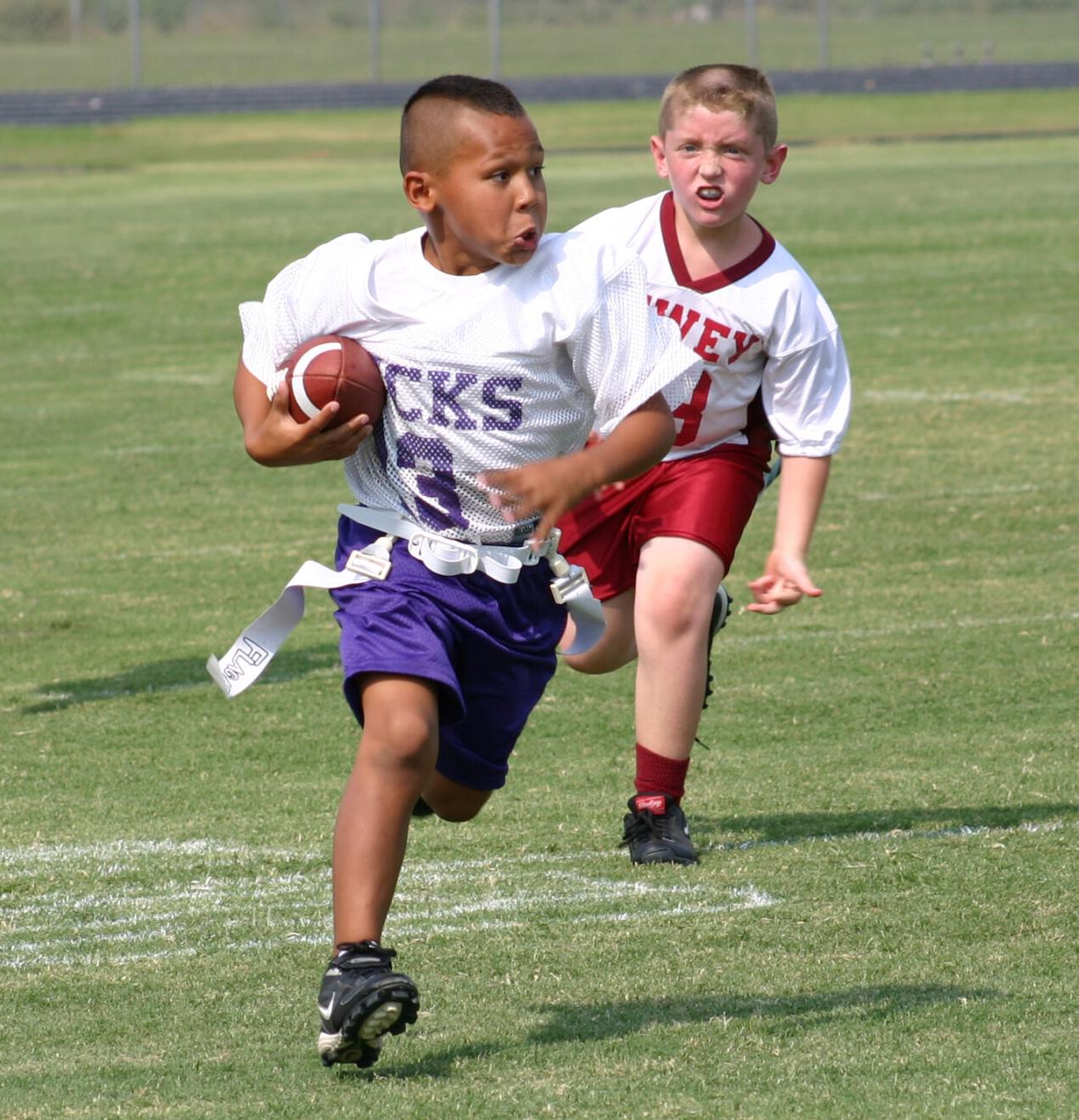Flag football -- 2nd grade -- p4